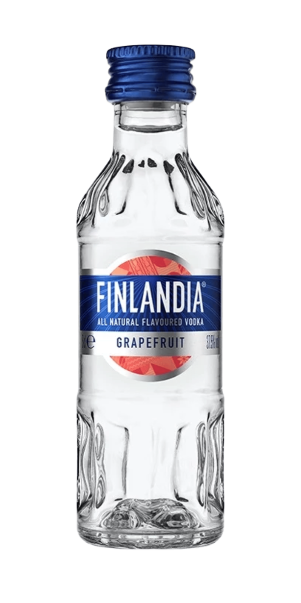 Фото Алкогольный напиток Finlandia рейпфрут 37.5% 0.05л