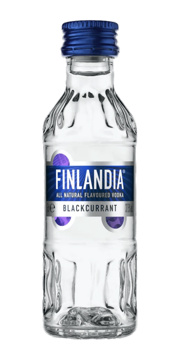 Фото Алкогольний напій Finlandia Чорна смородина 37.5% 0.05л-каталог