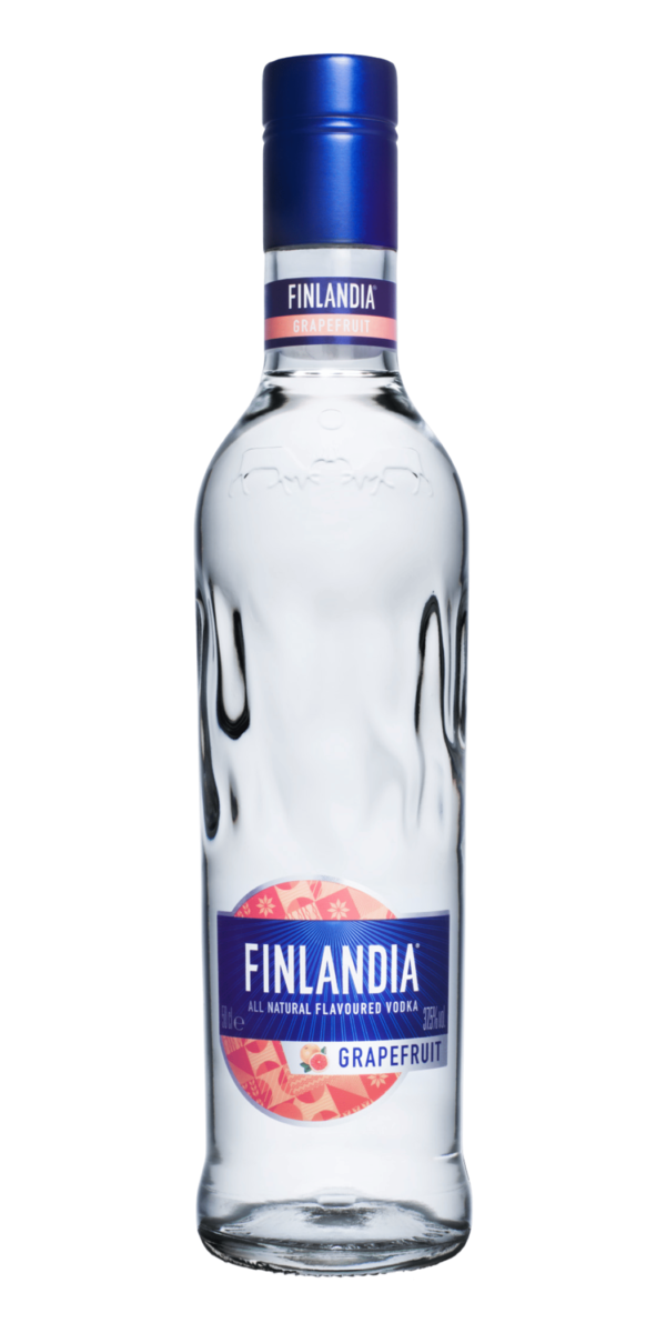 Фото Алкогольный напиток Finlandia рейпфрут 37.5% 0.5л