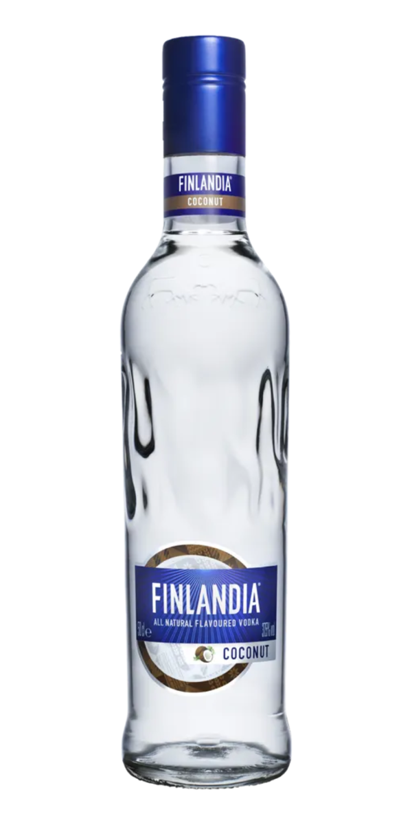 Фото Алкогольний напій Finlandia Кокос 37.5% 0.5л