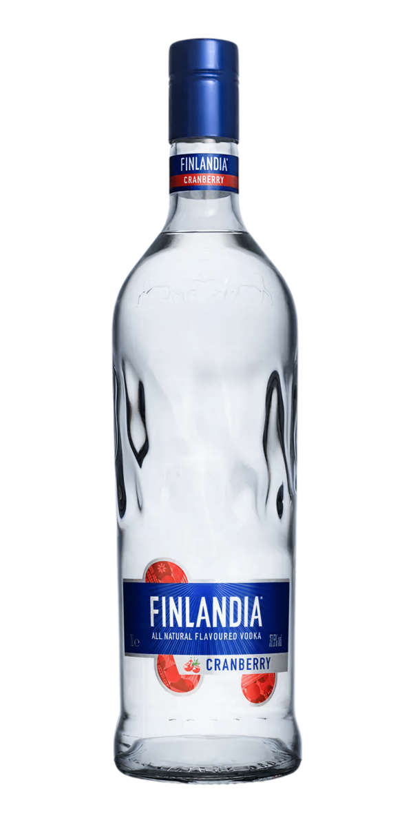 Фото Алкогольний напій Finlandia Журавлина біла 37.5% 1л-каталог