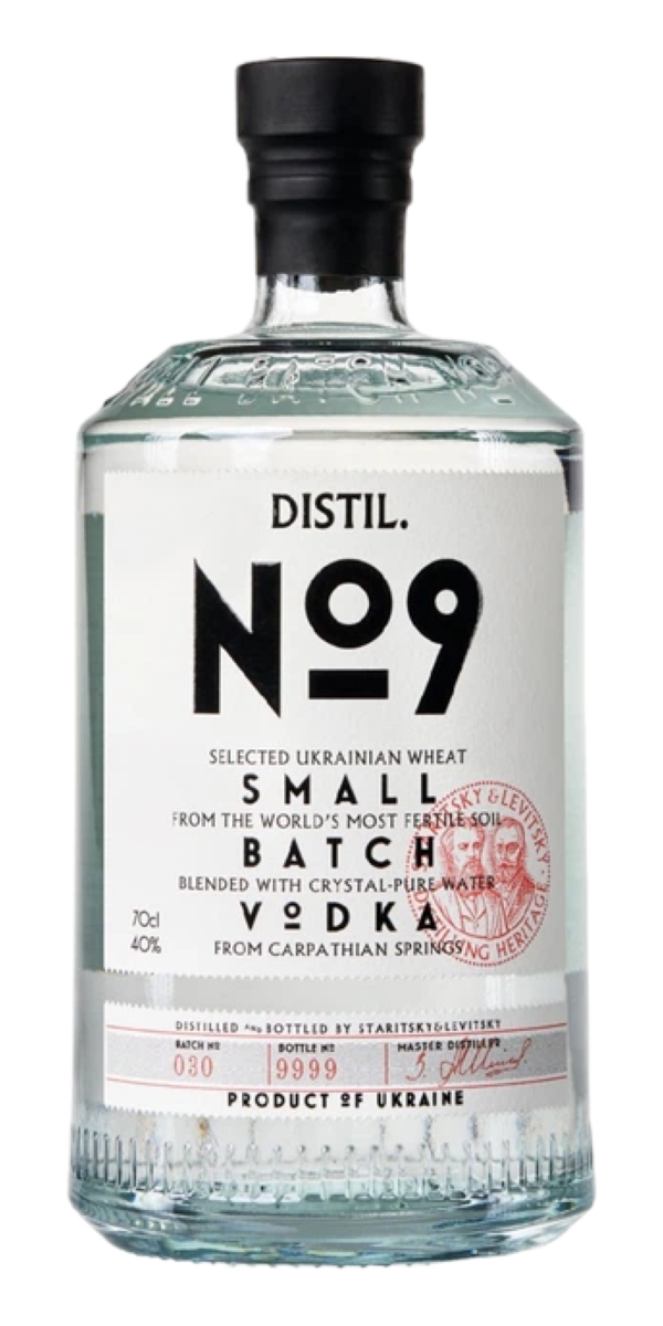 Фото Водка DISTIL. №9 40% 0.7л-каталог