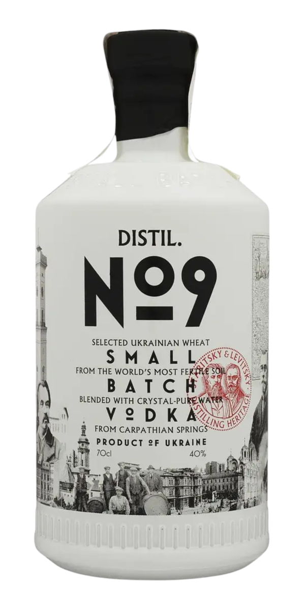 Фото Водка DISTIL. №9 40% 0.7л White-каталог
