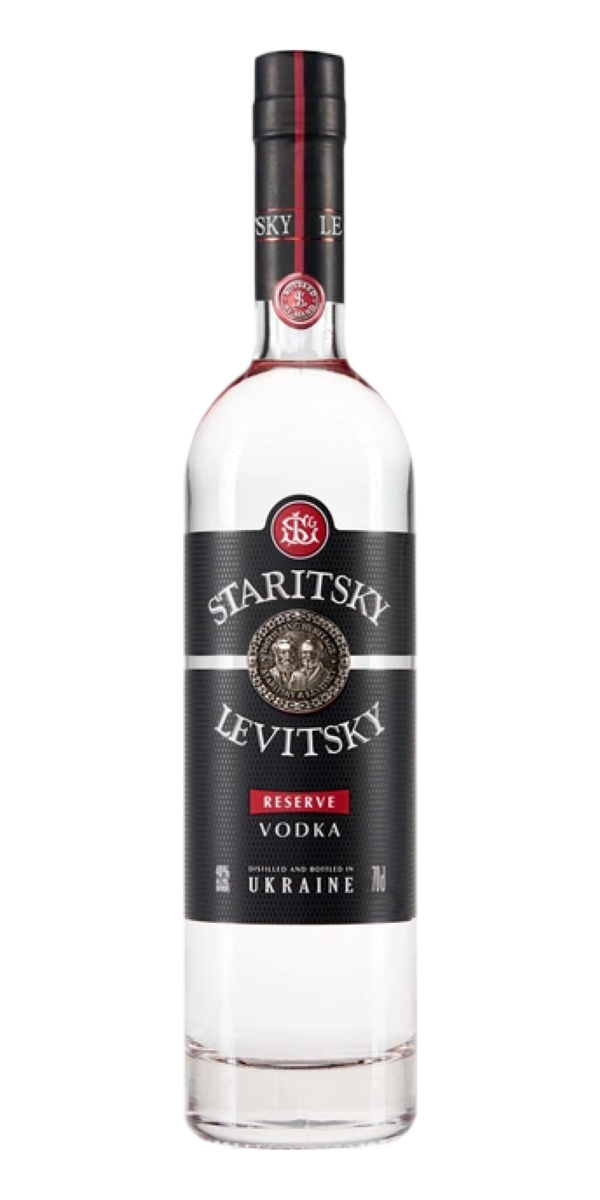 Фото Водка Staritsky & Levitsky Reserve 40% 0.7л-каталог