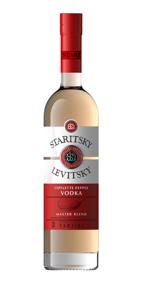 Фото Водка Staritsky & Levitsky Reserve Espelette Pepper 40% 0.7л-каталог