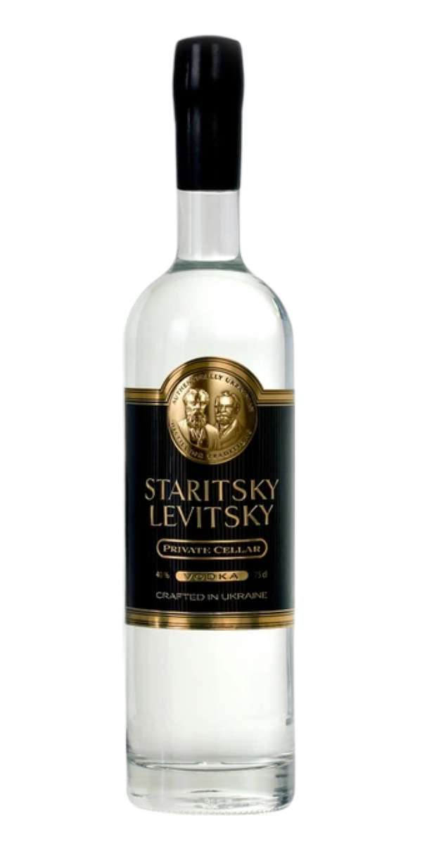 Фото Водка Staritsky & Levitsky Private Cellar 40% 0.7л-каталог