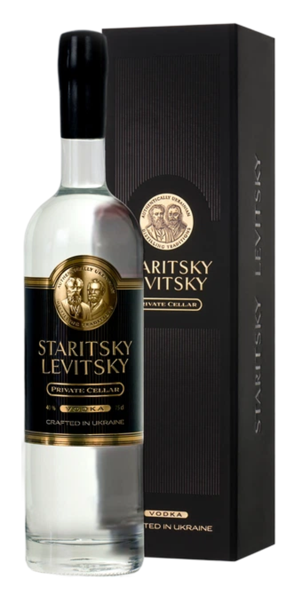 Фото Водка Staritsky & Levitsky Private Cellar 40% 0.7л в коробке-каталог