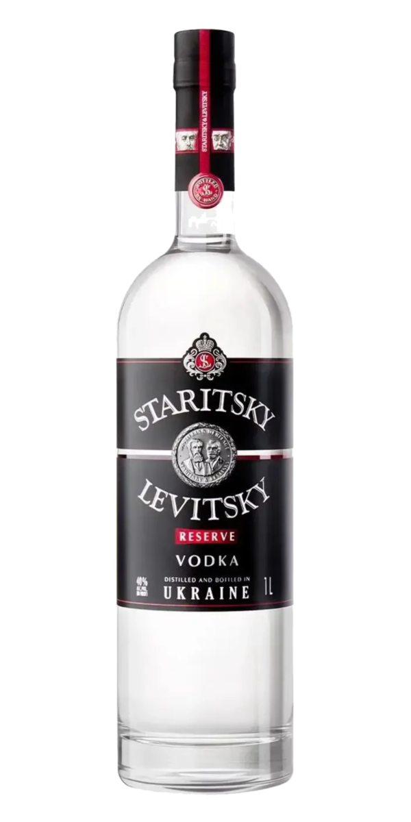 Фото Водка Staritsky & Levitsky Reserve 40% 1л-каталог