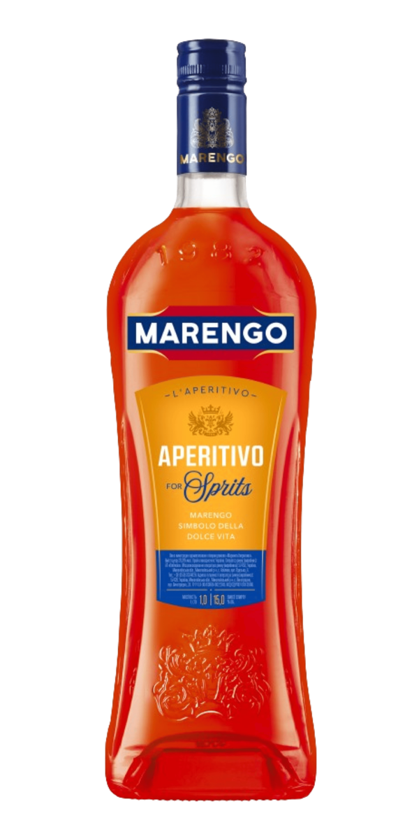 Фото Вермут Marengo Aperitivo десертне рожеве 15% 1л-каталог