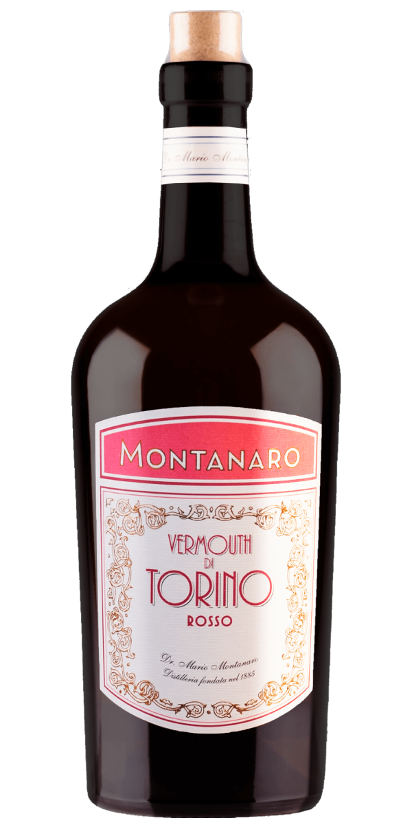 Фото Вермут Montanaro Torino Rosso красный сухой 0.75л-каталог