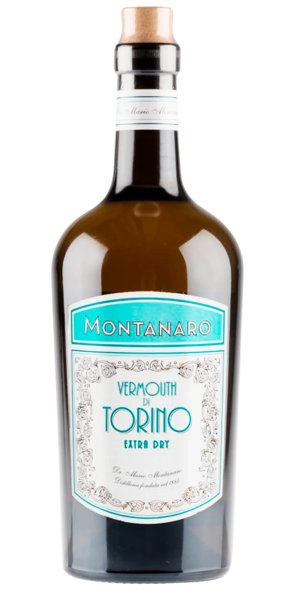 Фото Вермут Montanaro Torino Extra Dry білий сухий 0.75л-каталог