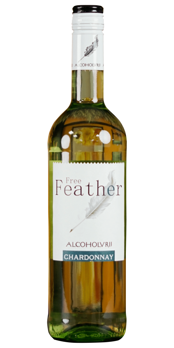 Фото Вино безалкогольне Free Feather Alcoholfree Chardonnay 0.75л-каталог