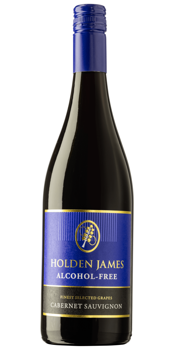 Вино безалкогольное Holden James Cabernet Sauvignon 0.75л
