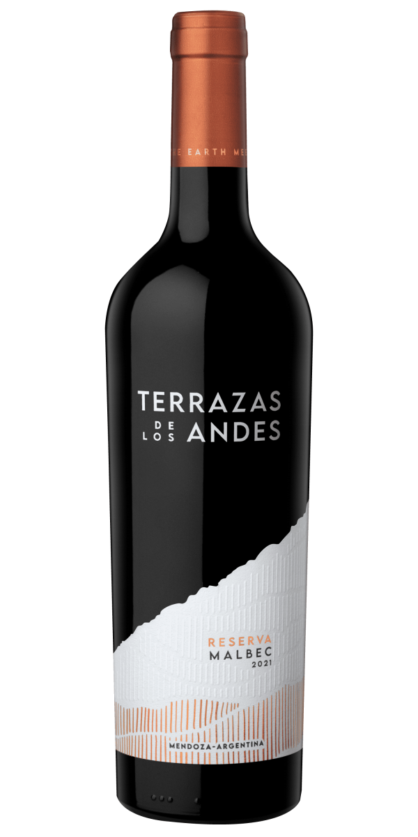Фото Вино Terrazas Reserva Malbec красное сухое 2021 0,75 л-каталог
