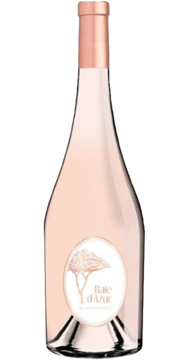 Фото Вино Baie d'Azur Mediterranee Rose рожеве сухе 0,75л