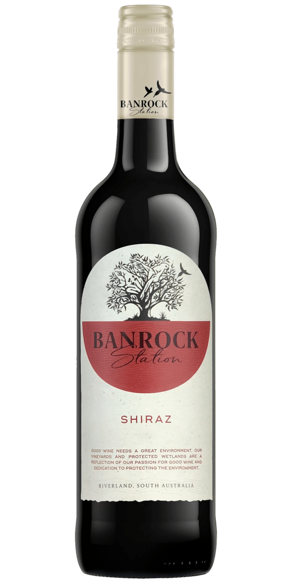 Фото Вино Banrock Station Shiraz красное сухое 0.75л-каталог