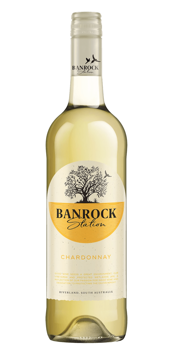 Фото Вино Banrock Station Chardonnay біле сухе 0.75л-каталог