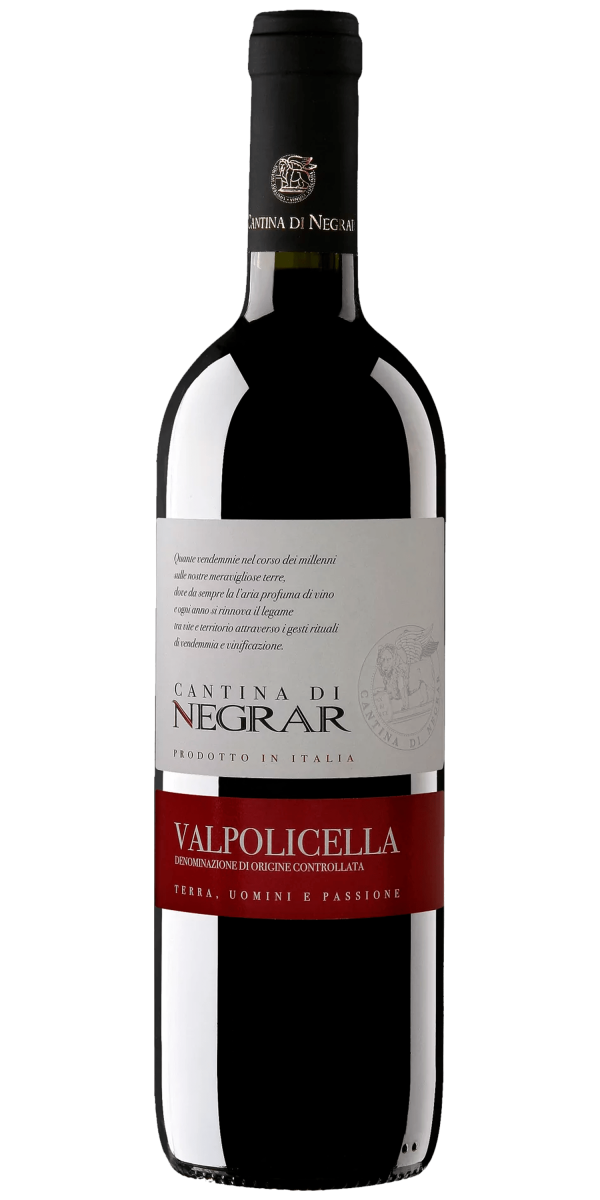 Фото Вино Cantina di Negrar Valpolicella червоне сухе 0.75л-каталог