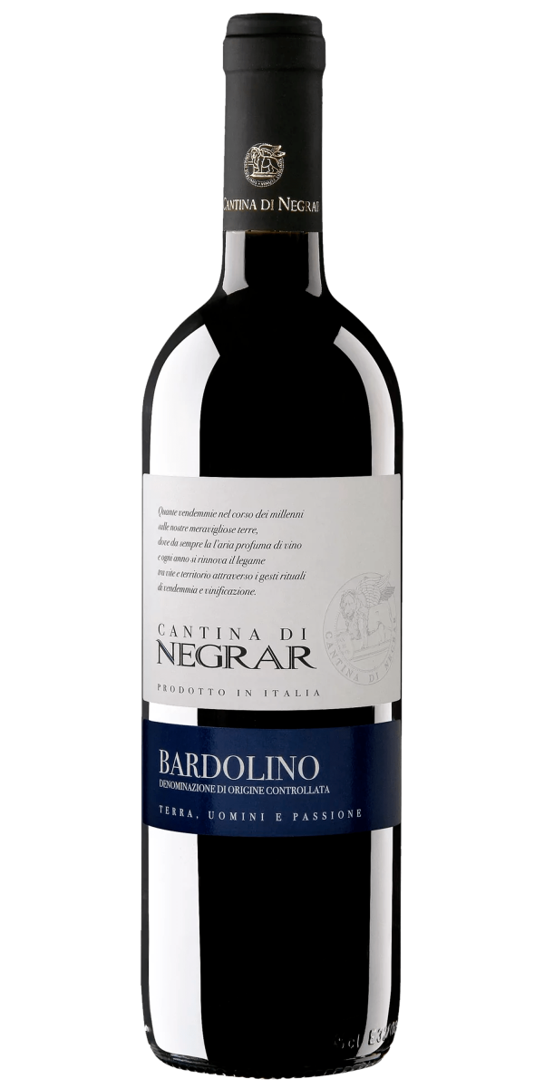 Фото Вино Cantina di Negrar Bardolino красное сухое 0.75л-каталог
