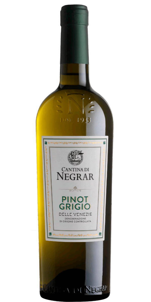 Фото Вино Cantina di Negrar Pinot Grigio DOC белое сухое 0.75л-каталог