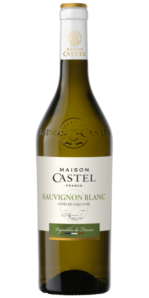 Фото Вино Maison Castel Sauvignon Blanc белое сухое 0.75л-каталог