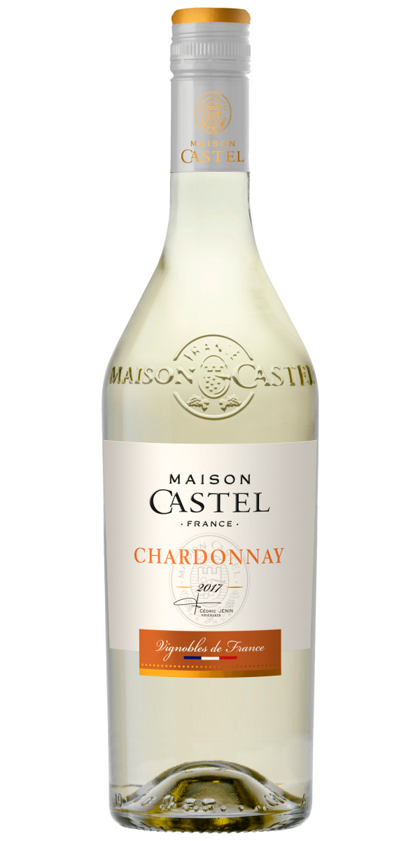Фото Вино Maison Castel Chardonnay VDF белое полусухое 0.75л-каталог