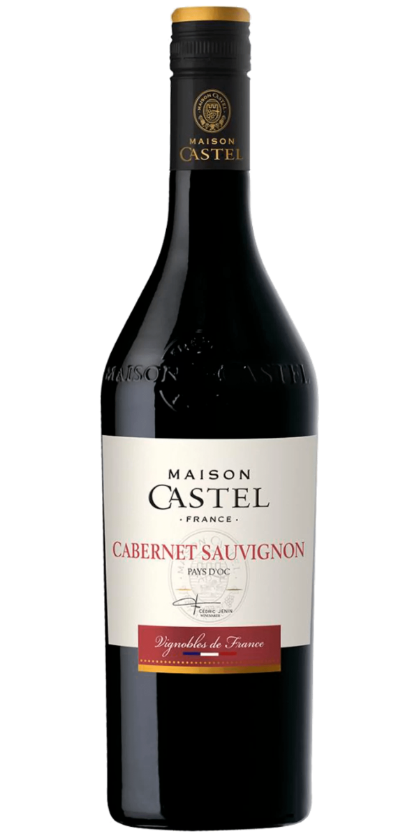 Фото Вино Maison Castel Cabernet Sauvignon Pays dOc IGP красное полусухое 0.75л-каталог