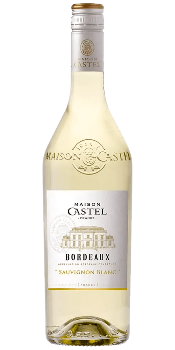 Фото Вино Maison Castel Bordeaux blanc Sauvignon белое сухое 0.75л-каталог