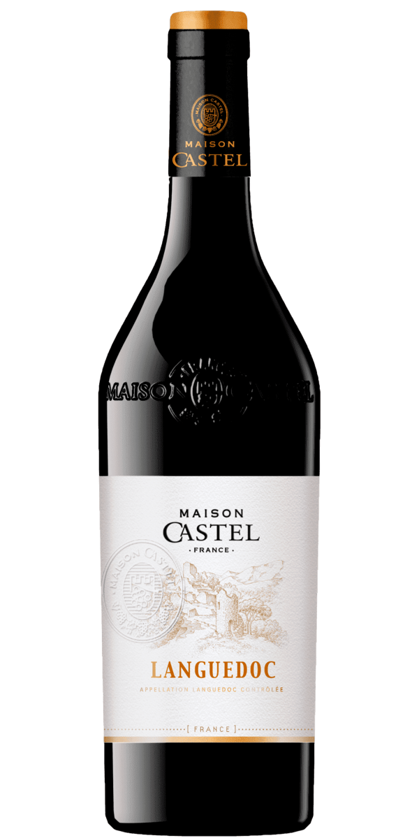 Фото Вино Maison Castel Languedoc червоне сухе 0.75л