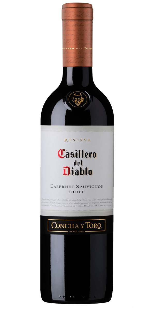 Фото Вино Concha y Toro Casillero del Diablo Cabernet Sauvignon красное сухое 0.75л-каталог
