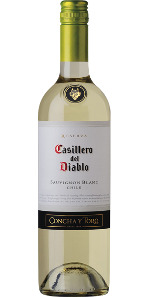 Фото Вино Concha y Toro Casillero del Diablo Sauvignon Blanc белое сухое 0.75л-каталог