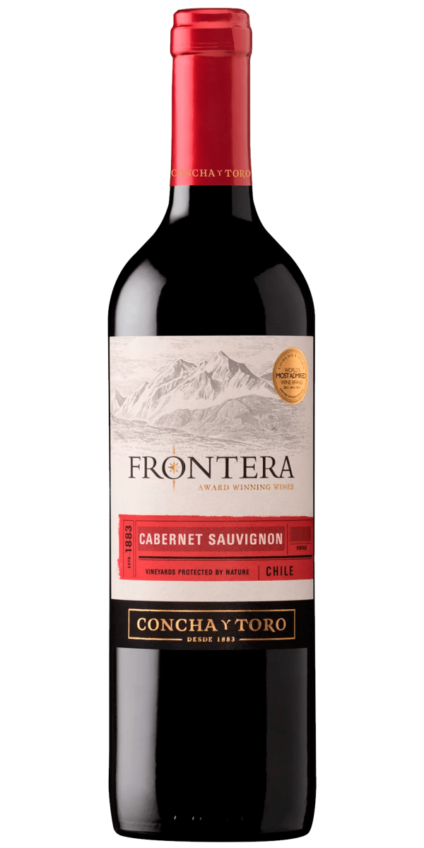 Фото Вино Concha y Toro Frontera Cabernet Sauvignon красное полусухое 0.75л-каталог