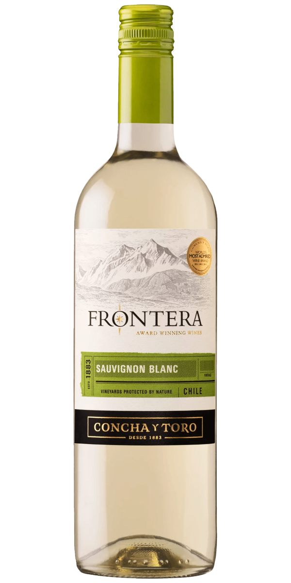 Фото Вино Concha y Toro Frontera Sauvignon Blanc белое сухое 0.75л-каталог