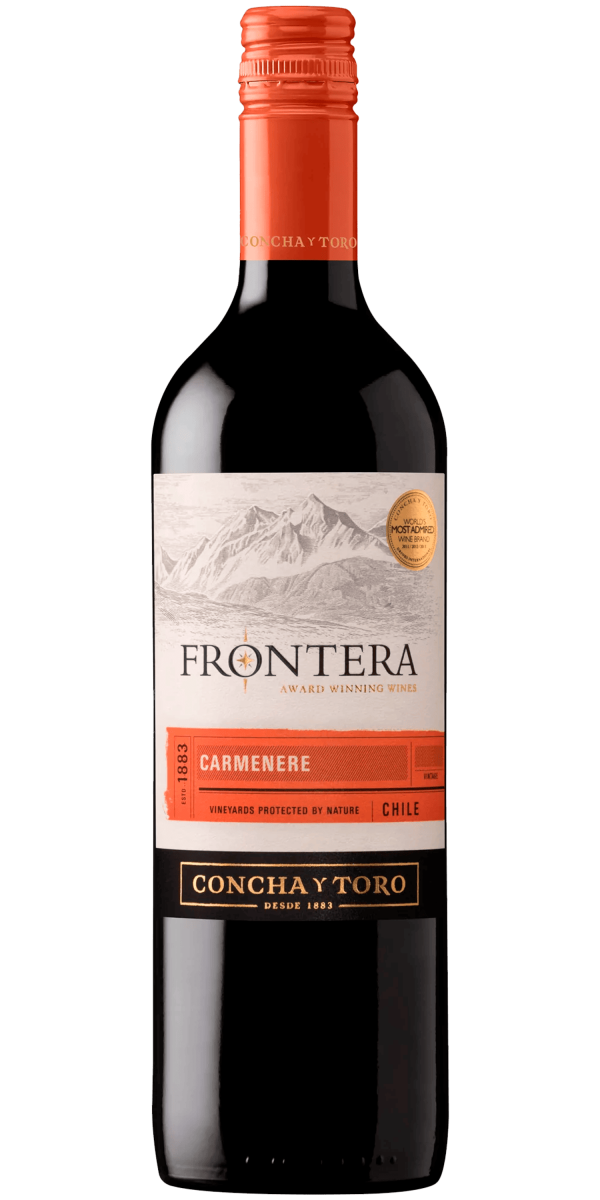 Фото Вино Concha y Toro Frontera Carmenere 0.75л-каталог