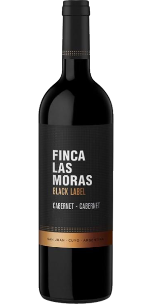 Фото Вино Finca Las Moras Black Label Cabernet Sauvignon-Cabernet Franc 0.75л