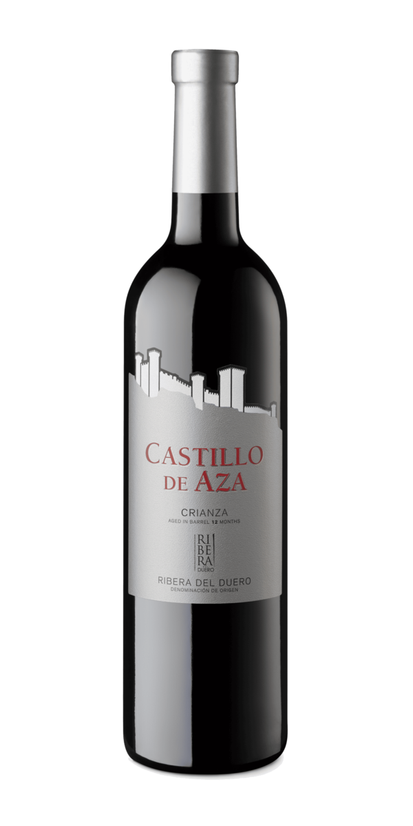 Фото Вино Castillo de Aza Crianza червоне сухе 14% 0,75 л-каталог