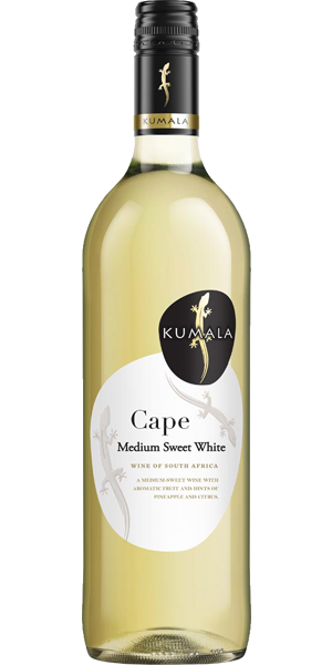 Фото Вино Kumala Cape Medium Sweet White біле напівсолодке 0.75л