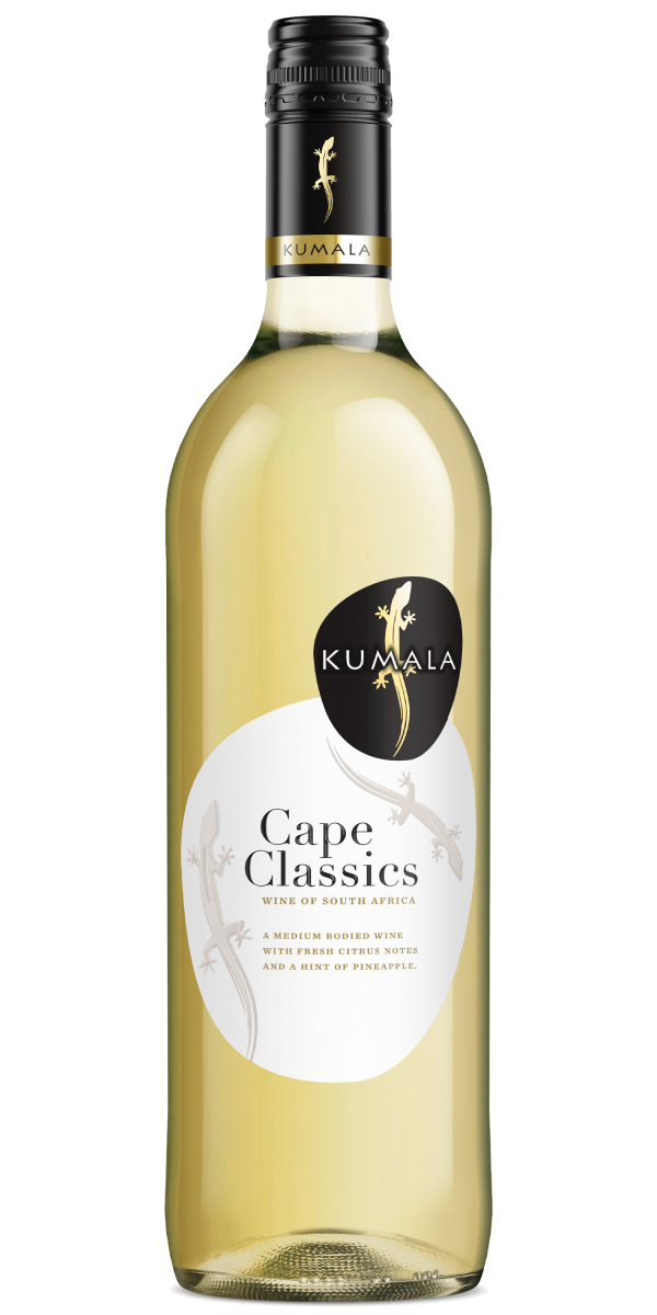 Фото Вино Kumala Cape Classics Dry White белое сухое 0.75л-каталог