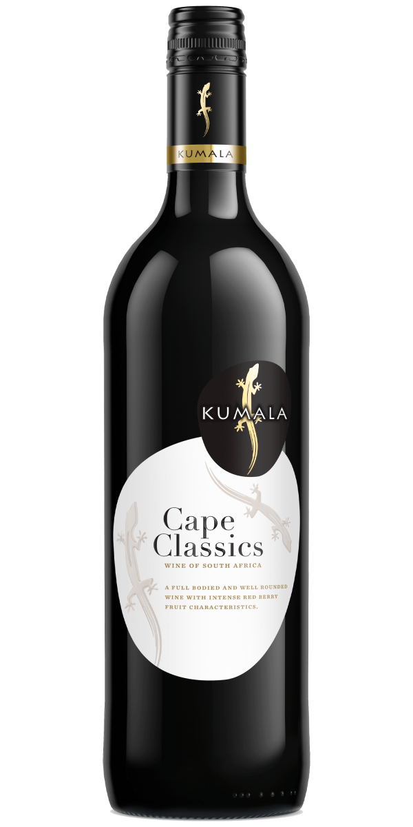 Фото Вино Kumala Cape Classics Dry Red красное сухое 0.75л-каталог