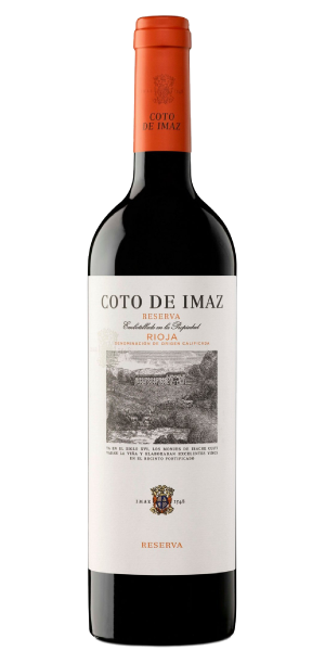 Фото Вино El Coto «Coto de Imaz Rioja Reserva» 2014 0.75л-каталог