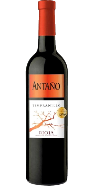 Фото Вино Rioja Antano Tempranillo 0.75л-каталог