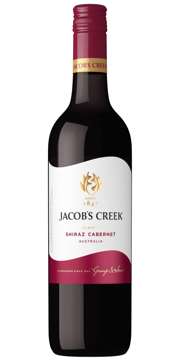 Фото Вино Jacob's Creek Classic Shiraz Cabernet 0.75л-каталог