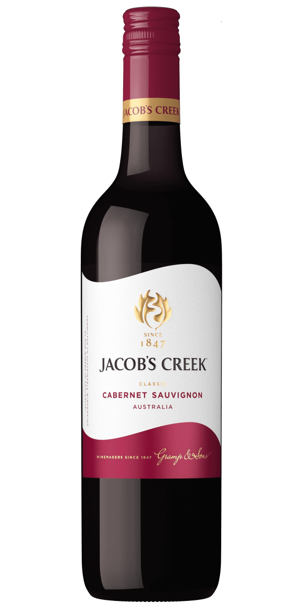 Фото Вино Jacob's Creek Classic Cabernet Sauvignon 0.75л-каталог