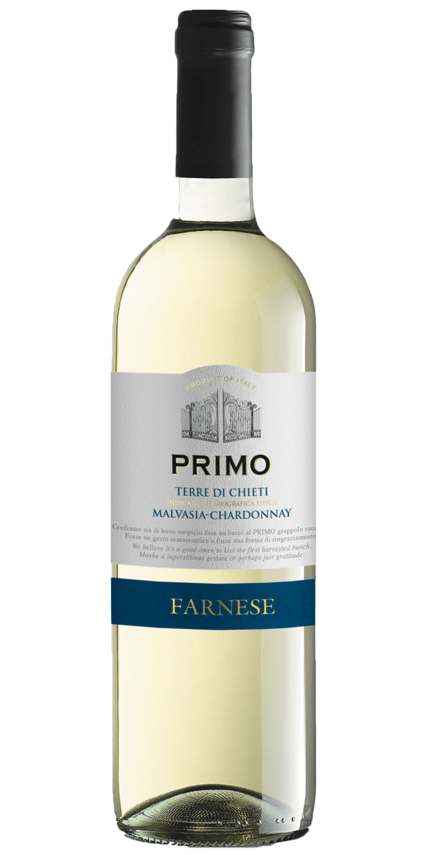 Фото Вино Farnese Primo Malvasia-Chardonnay Terre Di Chieti 0.75л