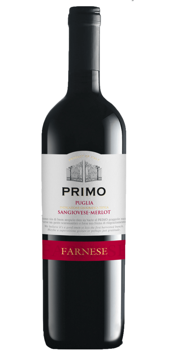 Фото Вино Farnese Primo Sangiovese-Merlot Puglia 0.75л-каталог