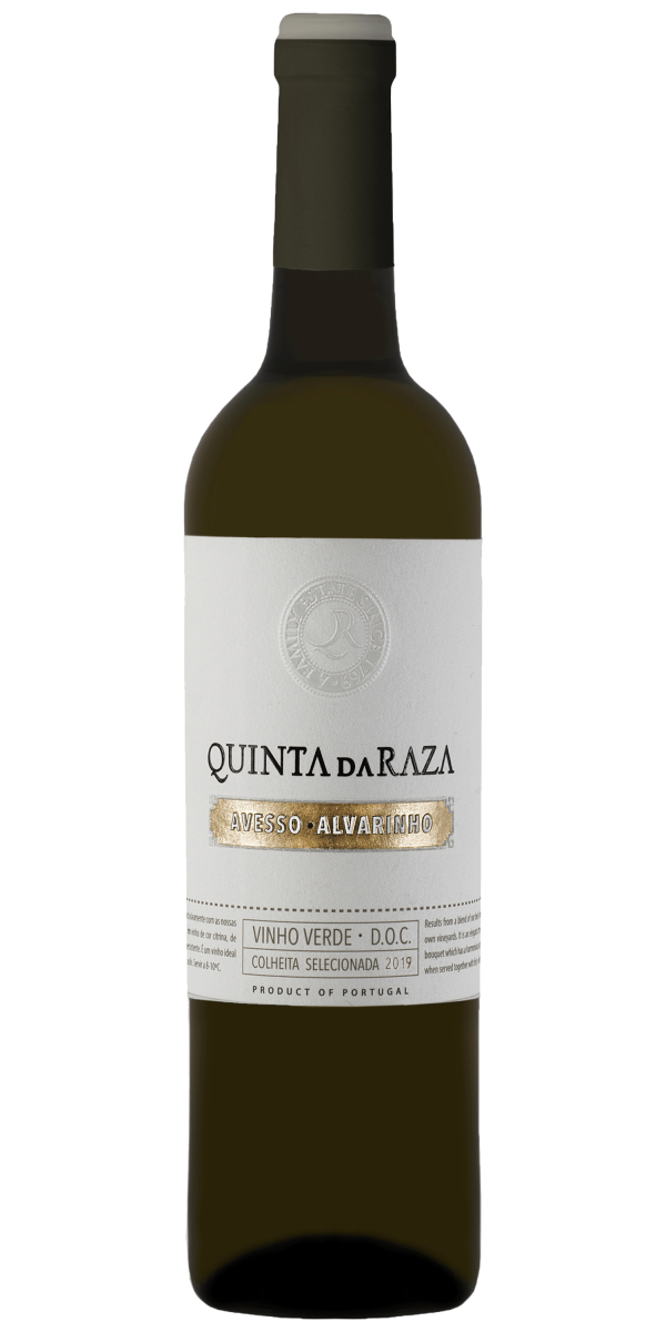 Фото Вино Alvarinho Vinho Verde Colheita Selecionada Quinta da Raza 0.75л-каталог