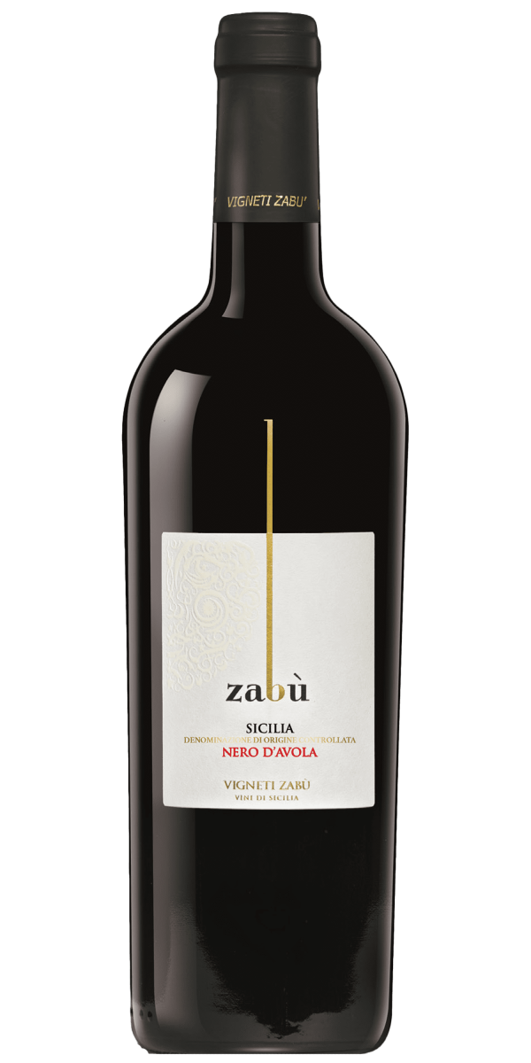 Фото Вино Vigneti Zabu Nero D'avola Sicilia 0.75л-каталог