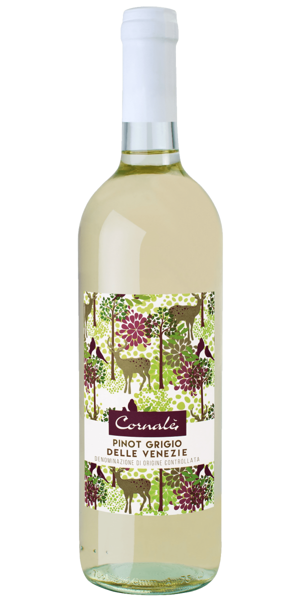 Фото Вино Bennati Cornale Pinot Grigio Delle Venezie DOC 0.75л-каталог