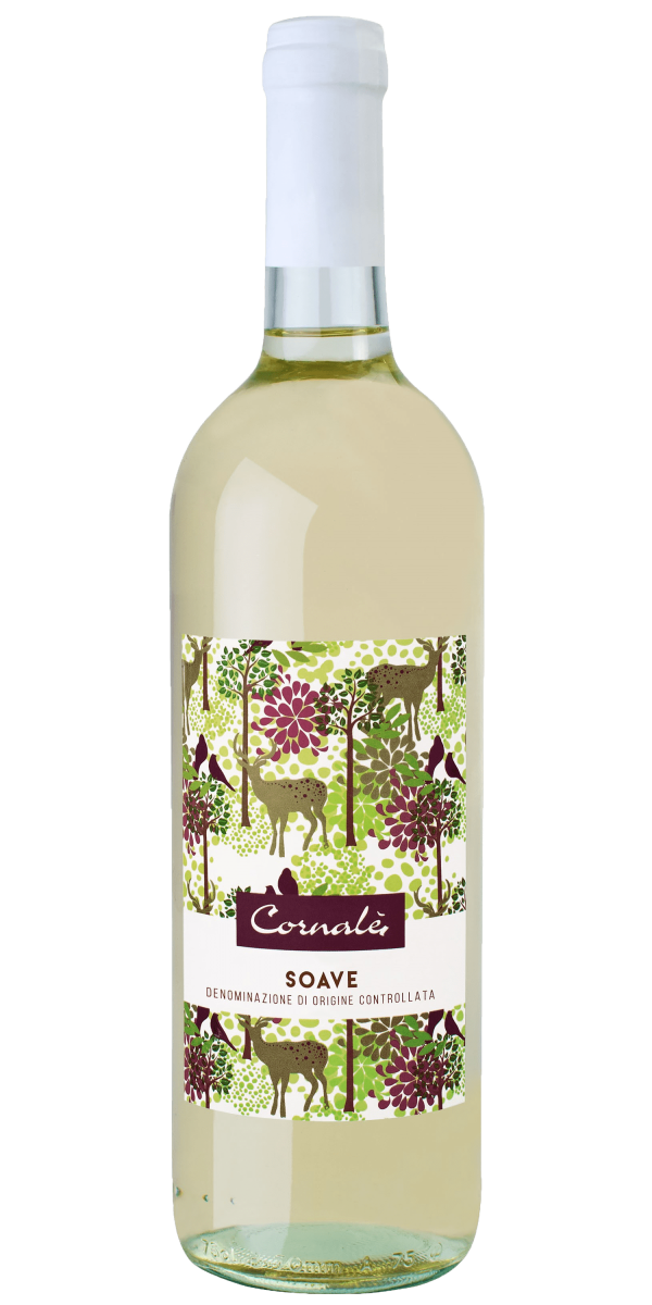 Фото Вино Bennati Cornale Soave DOC 0.75л