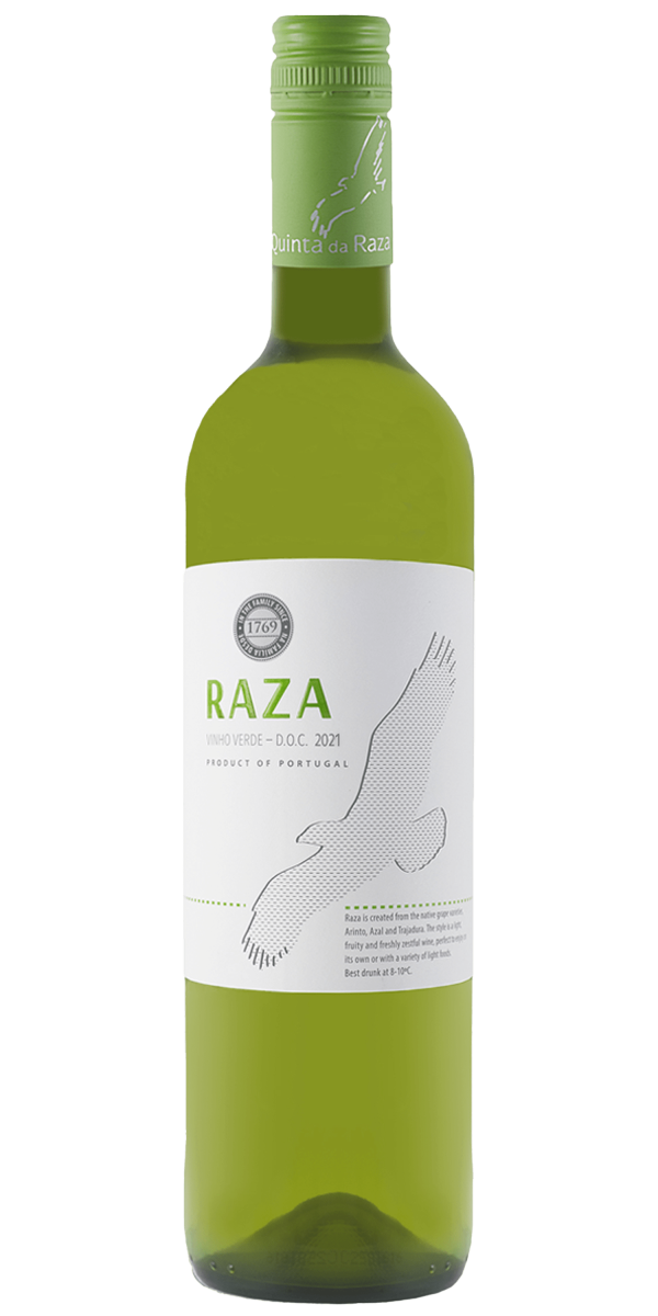 Фото Вино Quinta da Raza Vinho Verde Escolha 0.75л